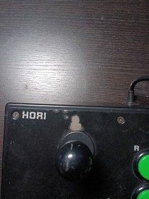 Fighting Stick SS for Sega Saturn Hori Joystick Arcade Pad Wired Controller Used