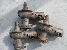 3 Pieces Carter C-rakxo Carburetor Core Bodies. Dated 4-17-17 Parts Only