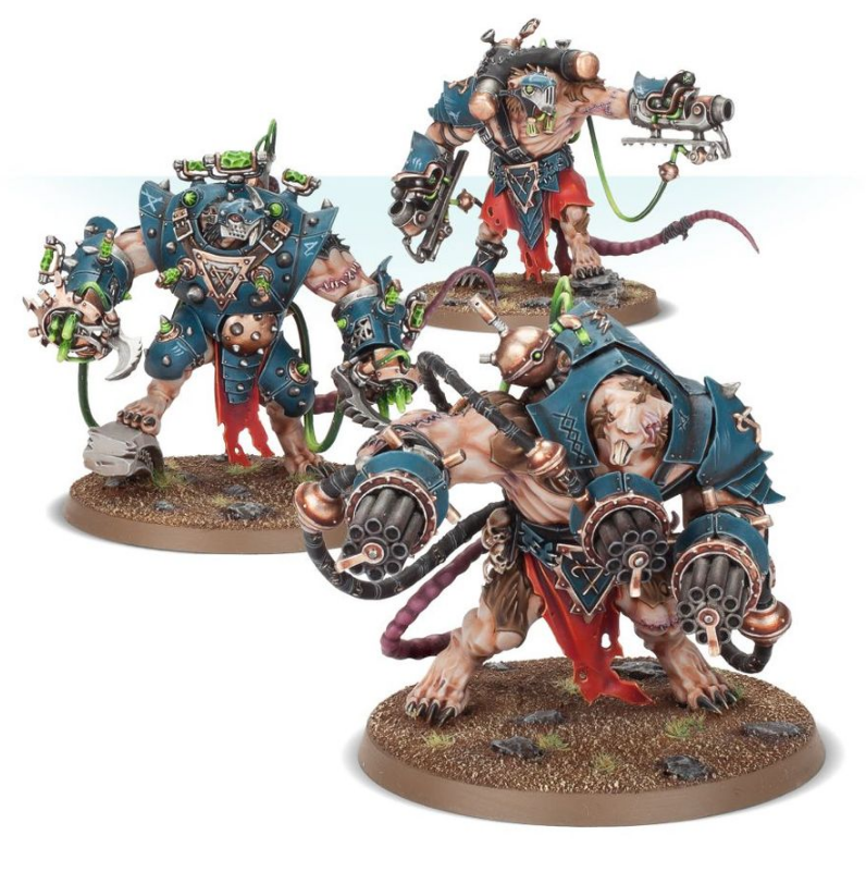 Warhammer Age of Sigmar Stormfiends / Sturmbestien