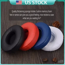 Fit Beats by Dr Dre Solo 2 Solo 3 Wireless/Wired Replacement Ear Pads Cushion