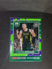 Payton Pritchard - 2024-25 Panini Haunted Hoops - #67 Slime