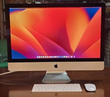 2017 Apple 27" 5K Retina iMac Core 7th Gen. i7 4.2GHz 16GB RAM 1TB SSD Very Go