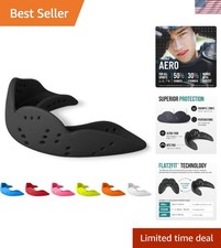 Aero Sports Mouthguard - Custom Fit, 30% Stronger, Ideal for Lacrosse & Hockey