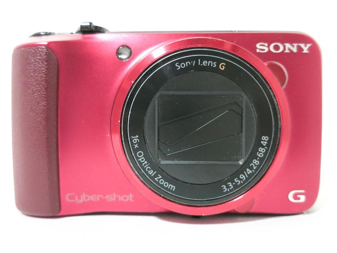 SONY Cyber-shot DSC-HX10V Red With Battery & Charger From Japan | eBay