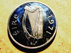 1971 IRELAND 🇮🇪 PROOF 10P