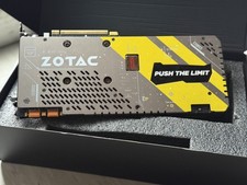 ZOTAC NVIDIA Geforce GTX 1080 AMP! Extreme Ed...