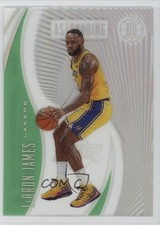 2019-20 Panini Illusions Astounding Emerald LeBron James #9 0t5y