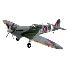Dynam Supermarine Spitfire V3 RC Warbird aereo 1200 mm apertura alare con alette