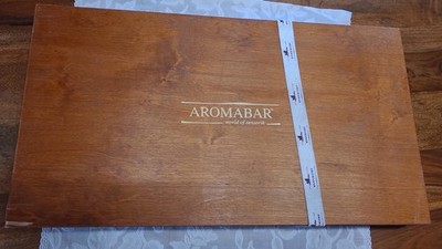 Aromabar sensorik Box Wein-Tasting Box für Sommeliers Premium Edition 60 Düfte
