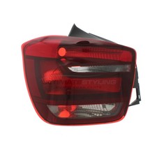BMW 1 Series Rear Light F20 2011-2015 5 Door Tail Lamp Back Lens Passenger Side