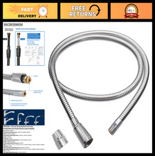 Kitchen Faucet Hose Replacement 59" Compatible with Grohe Ladylux K4 K7 Alira