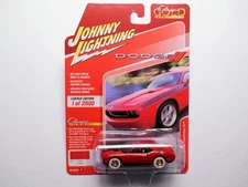 CLASSIC RED 2010 DODGE CHALLENGER R/T JOHNNY WHITE LIGHTNING CHASE CAR