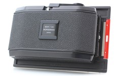 Type 612 Top MINT HORSEMAN 6EXP 120 Roll Film Back Holder 6x12 4x5 From JAPAN