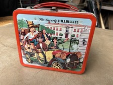 Vintage 1963 The Beverly HillBillies Metal Lunchbox No Thermos Excellent Sticker