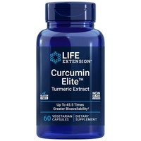 Life Extension Curcumin Elite™ Kurkuma-Extrakt, 60 Kapseln