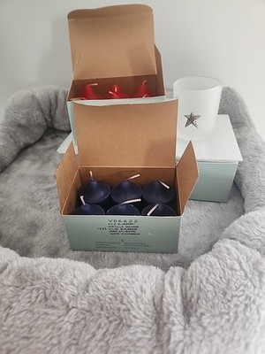 Partylite Votive Holder And 2 Boxes Of Votives. FREE SHIPPING!!!