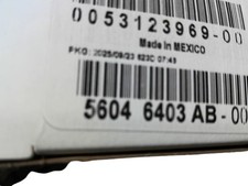 Chrysler Evic Switch 56046403ab New Oem Chrysler Evic Switch 56046403ab New Oem
