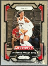 2024 Panini Prizm Monopoly WNBA #21 Cheyenne Parker-Tyus - Atlanta Dream