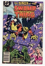 THE SAGA OF THE SWAMP THING #27 Alan Moore, Stephen Bissette (DC 1984) VF! NR!