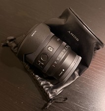 Sony G 20mm f/1.8 E-Mount Ultra-Wide Prime Lens SEL20F18G