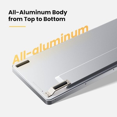 Lofree Flow100 Low-Profile Wireless Linear Ghost Switch Keyboard