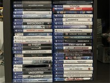 PS4 And Ps5 Games 15 Each