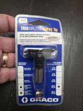 Graco TRU517 Black/Silver Trueairless 517 Spray Tip 0.017 Dia. in. New In Box