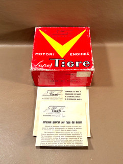 Excellent In Box Super Tigre V G 21 .29 RC Model Airplane Engine