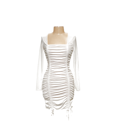 Fashion Nova White Bodycon Dress | eBay