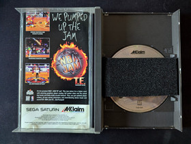 Galactic Attack (Sega Saturn 1995) Complete CIB Tested W/ Reg Card + Foam