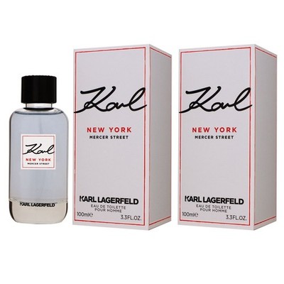 Karl Lagerfeld Karl New York Mercer Street 2 x 100 ml Eau de Toilette Set