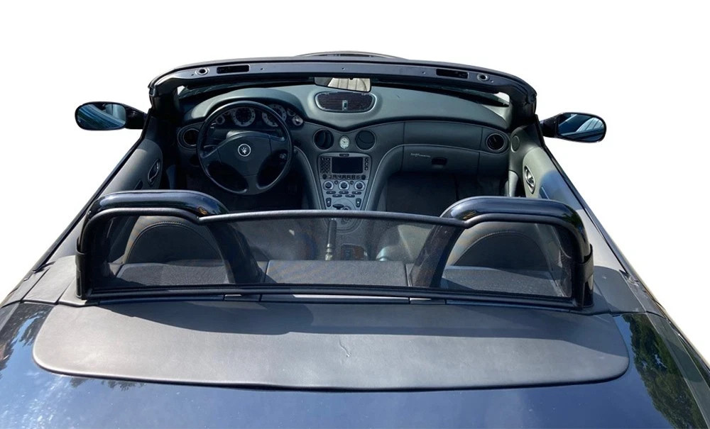 01-07 Maserati 4200 / GranSport Convertible Wind Deflector Screen M138