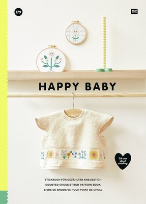 Stickbuch Happy Baby - Rico Design - Süße Kreuzstichmotive