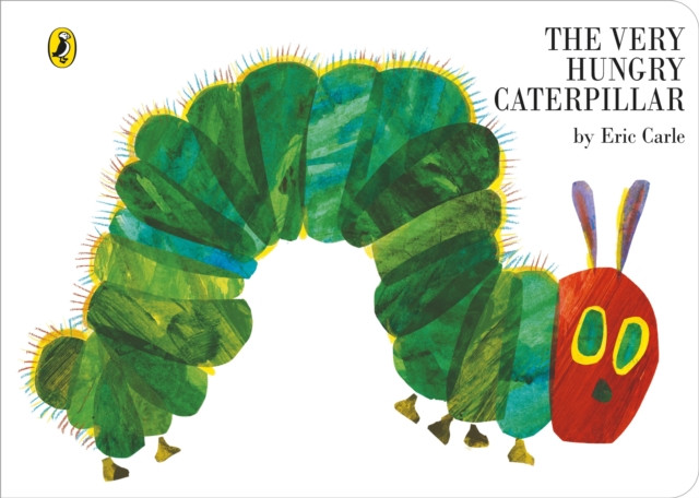 The Very Hungry Caterpillar by Eric Carle (Board book)