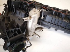 BMW X6 2009 EGR Cooler (exhaust gas cooler) 850733403, 8507334-03  FR2529591-54