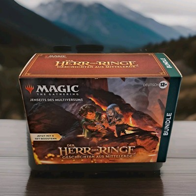 MTG Magic: The Gathering Herr der Ringe Geschichten aus Mittelerde Bundle DE OVP
