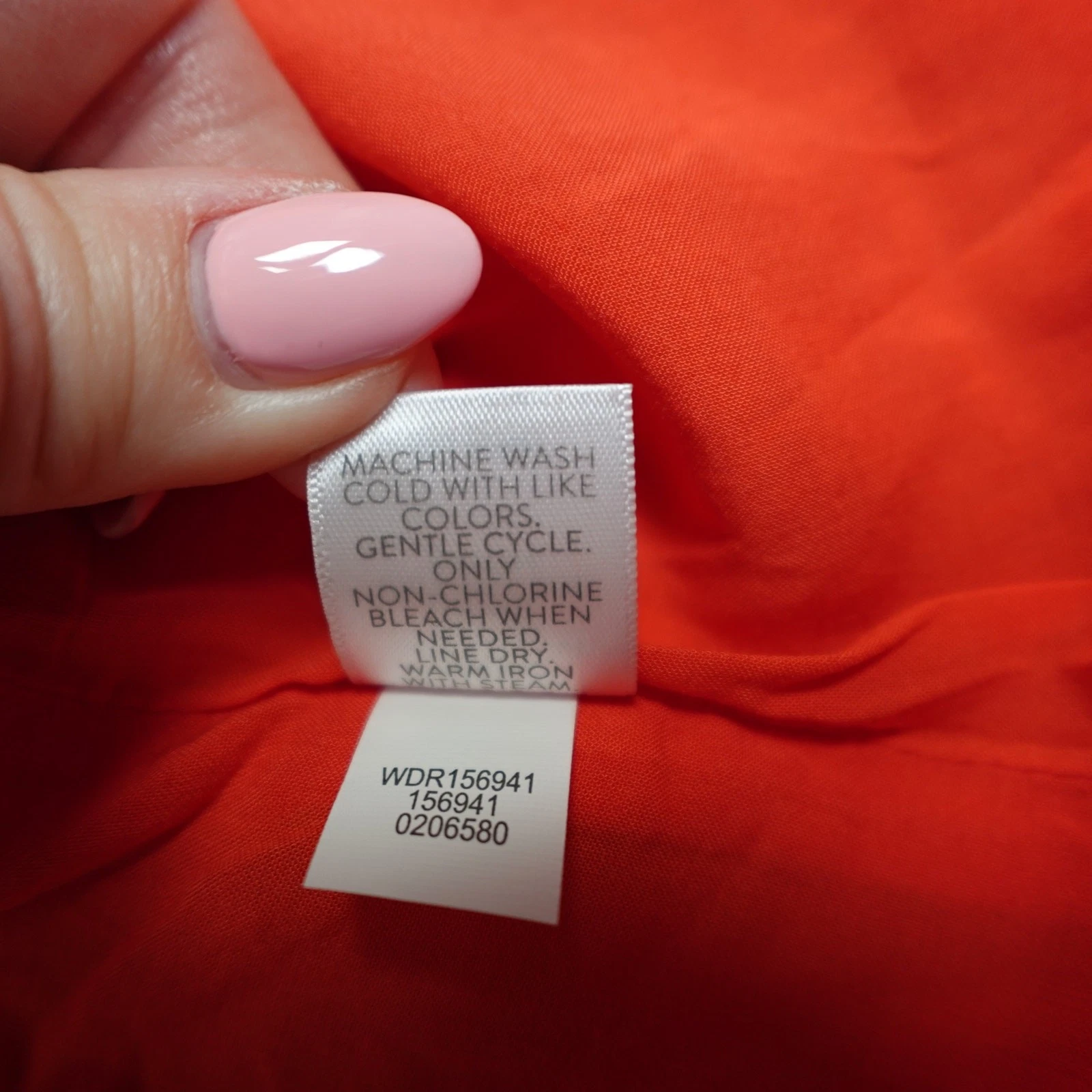 VETEMENTS Abito donna J. Jill grande avvolgente floreale scollo a V mini rosso femminile manica corta