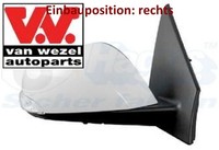 VAN Wezel 4377818 AußEnspiegel Rechts Spiegel AußEn FüR Renault
