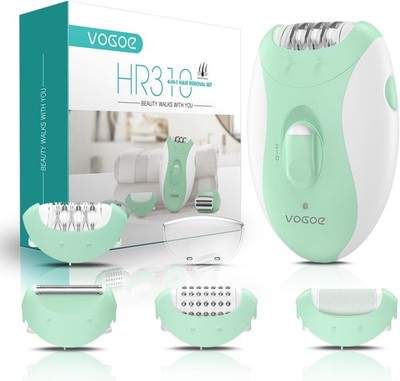Depilador Eléctrico Compacto Práctico Vello Facial Corporal Zona Depiladora New