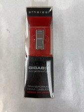 Ethereal HDM-GA1 HDMI GigaBit Accelerator - Transforms Cables Up 2 18GB Open Box