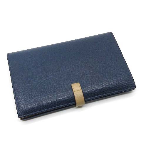 Celine Strap Large Multi-Function Bifold Long Wal… - image 2