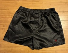 Vintage Playboy Black Boxer Shorts Underwear Size Men  s Medium 32-34 