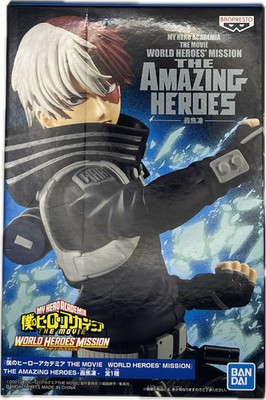 Shoto Todoroki Figur My Hero Academia Bandai Banpresto Anime