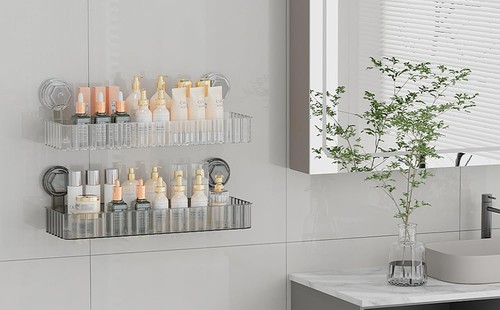 Suct Cup Bathroom Shower Organizer for Bathroom Stora - Picture 13 of 26