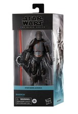 Star Wars Black Series 6    Hasbro Marrok Ashoka   Maul Inquisitor