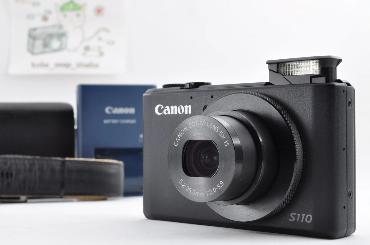Canon PowerShot S110 Digital Cameras for sale | eBay