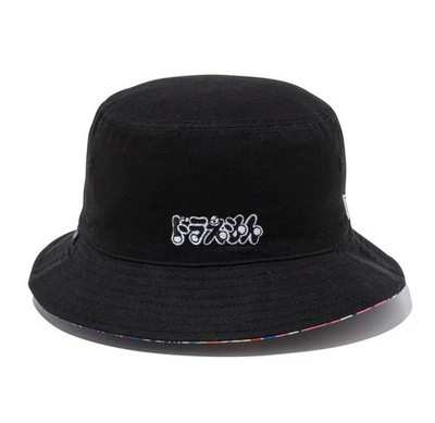 NEW ERA Bucket 01 Reversible Hat Doraemon Comic Black 14935404 | eBay