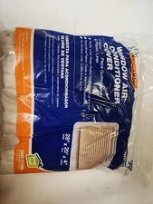 NEW Frost King Window Air Conditioner Cover  28"x20"x4" Beige Indoor  15,000 BTU