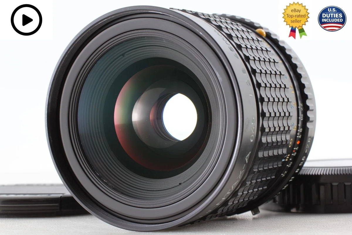 45mm Focal f/2.8 Camera Lenses Pentax 645 Mount for sale | eBay
