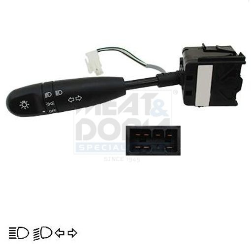 Fits MEAT&DORIA 231047 STEERING COLUMN SWITCH
